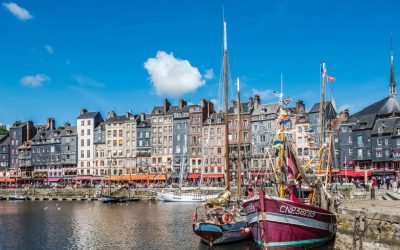 Excursion a velo : une autre maniere de decouvrir la Normandie.