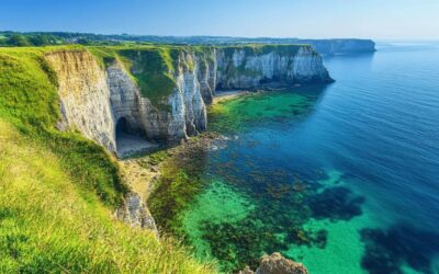 Memoire du D-Day : Le Site de la Pointe du Hoc, temoin du courage americain