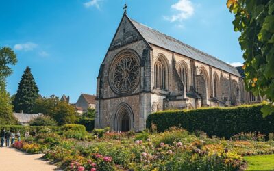 L’Abbaye aux Hommes de Caen : sur les traces de Guillaume le Conquerant