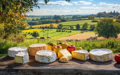 Pourquoi le fromage est au cœur du tourisme gastronomique normand