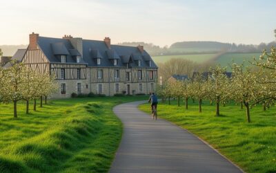 Planifiez votre séjour à vélo en Normandie pour découvrir ses trésors cachés