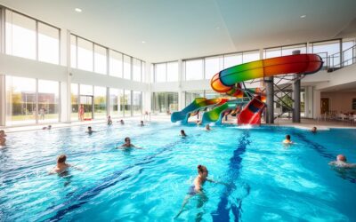 Découvrez les meilleures piscines à Caen avec des toboggans pour toute la famille