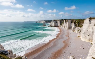 Webcam Pourville – Webcam Live HD Pourville : l&rsquo;outil indispensable des surfeurs et amoureux de la plage en Normandie